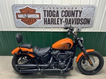2021 Harley-Davidson Softail Street Bob 114