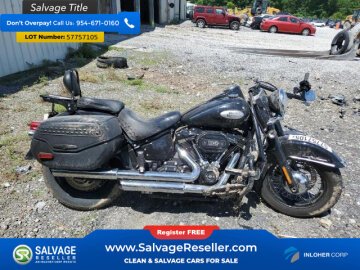 2021 Harley-Davidson Softail Heritage Classic 114