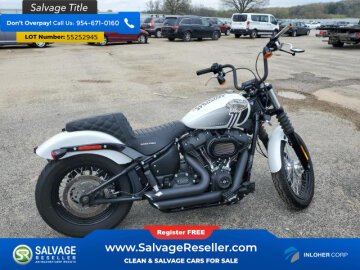 2021 Harley-Davidson Softail Street Bob 114