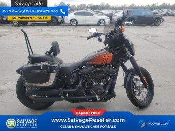 2021 Harley-Davidson Softail Street Bob 114