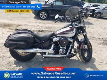 2021 Harley-Davidson Softail Slim