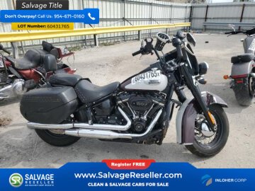 2021 Harley-Davidson Softail Heritage Classic 114