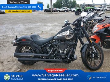 2021 Harley-Davidson Softail Low Rider S