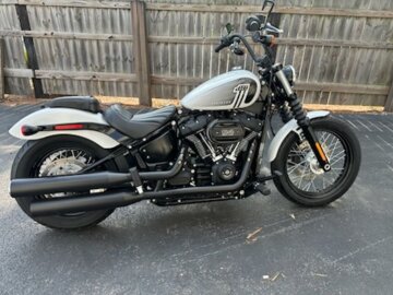 2021 Harley-Davidson Softail Street Bob 114
