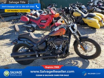 2021 Harley-Davidson Softail Street Bob 114