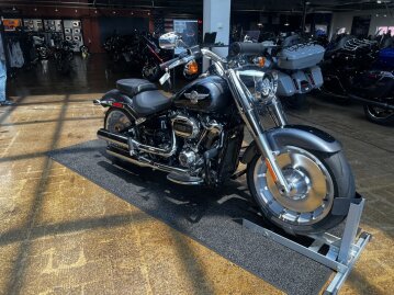 2021 Harley-Davidson Softail Fat Boy 114