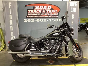 2021 Harley-Davidson Softail Heritage Classic 114