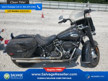 2021 Harley-Davidson Softail Heritage Classic 114