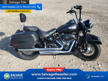 2021 Harley-Davidson Softail Heritage Classic 114