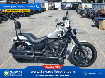 2021 Harley-Davidson Softail Street Bob 114