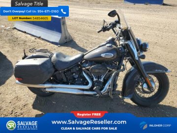 2021 Harley-Davidson Softail Heritage Classic 114