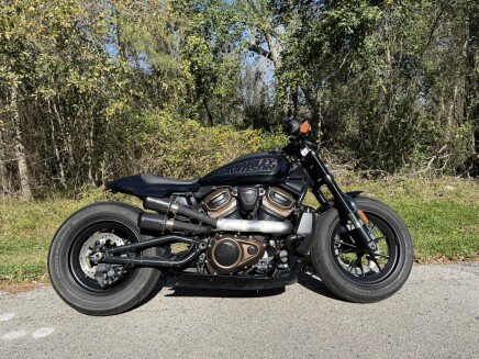Photo 1 for 2021 Harley-Davidson Sportster S