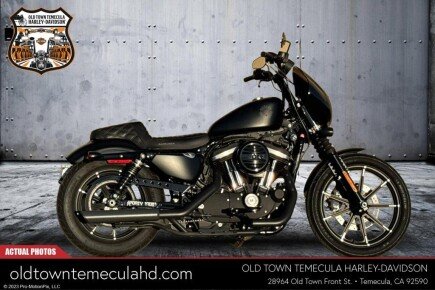 Photo 1 for 2021 Harley-Davidson Sportster Iron 883