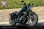 Thumbnail Photo 4 for 2021 Harley-Davidson Sportster Iron 883