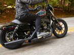 Thumbnail Photo 6 for 2021 Harley-Davidson Sportster Iron 1200