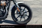 Thumbnail Photo 3 for 2021 Harley-Davidson Sportster Iron 1200