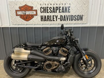 2021 Harley-Davidson Sportster S