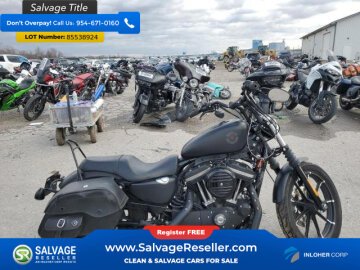 New 2021 Harley-Davidson Sportster Iron 883