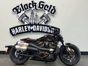 2021 Harley-Davidson Sportster S