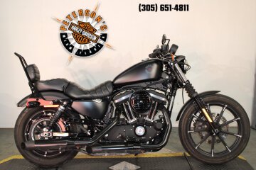 2021 Harley-Davidson Sportster Iron 883