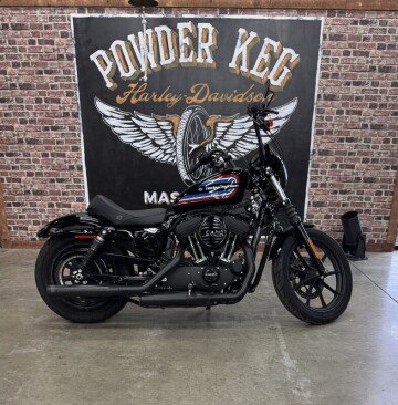 2021 Harley-Davidson Sportster Iron 1200