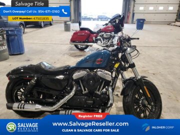 New 2021 Harley-Davidson Sportster Forty-Eight