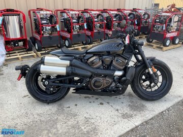 2021 Harley-Davidson Sportster S