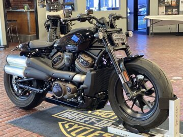 2021 Harley-Davidson Sportster S