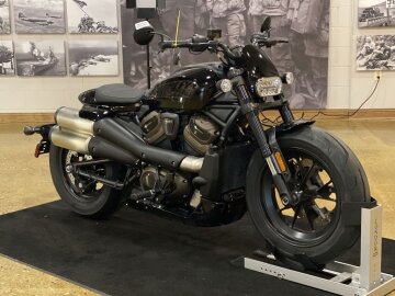2021 Harley-Davidson Sportster S