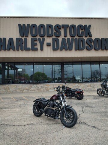 2021 Harley-Davidson Sportster Forty-Eight