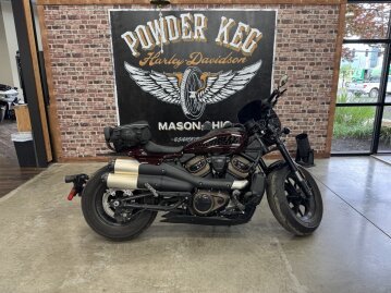 2021 Harley-Davidson Sportster S