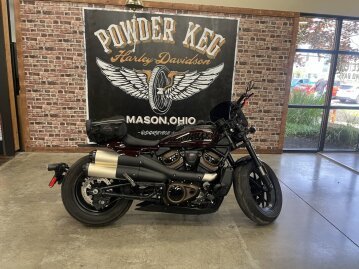 2021 Harley-Davidson Sportster S