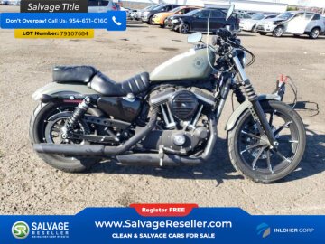 2021 Harley-Davidson Sportster Iron 883