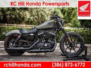 2021 Harley-Davidson Sportster Iron 883