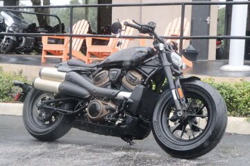 2021 Harley-Davidson Sportster S