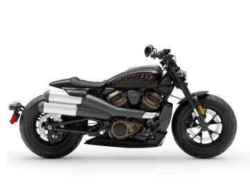 2021 Harley-Davidson Sportster S
