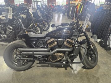 2021 Harley-Davidson Sportster S