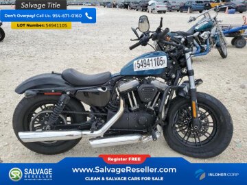 2021 Harley-Davidson Sportster Forty-Eight