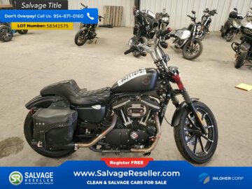 2021 Harley-Davidson Sportster Iron 883