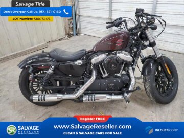 2021 Harley-Davidson Sportster Forty-Eight