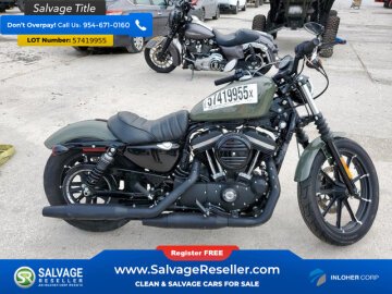2021 Harley-Davidson Sportster Iron 883