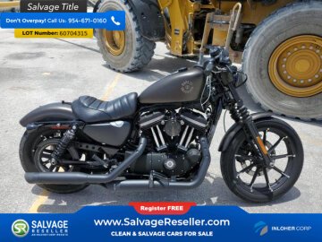 2021 Harley-Davidson Sportster Iron 883