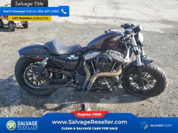 2021 Harley-Davidson Sportster Forty-Eight