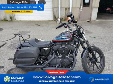 2021 Harley-Davidson Sportster Iron 1200