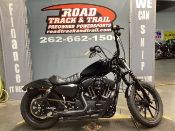 2021 Harley-Davidson Sportster Iron 1200