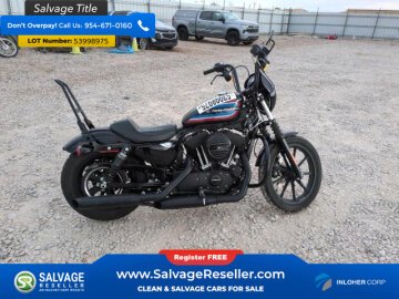 2021 Harley-Davidson Sportster Iron 1200