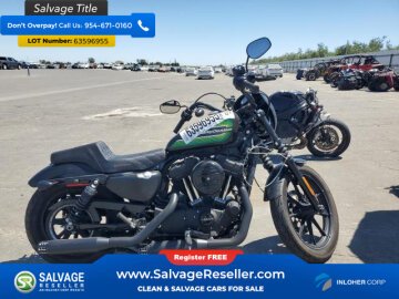 2021 Harley-Davidson Sportster Iron 1200