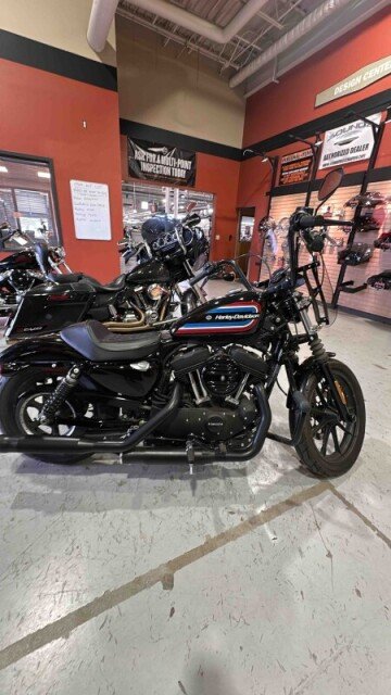 2021 Harley-Davidson Sportster Iron 1200