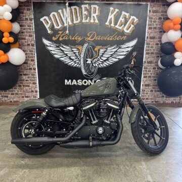 2021 Harley-Davidson Sportster Iron 883