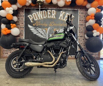 2021 Harley-Davidson Sportster Iron 1200